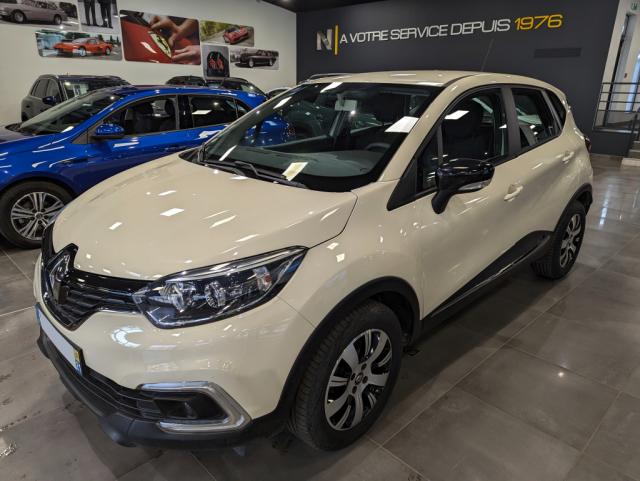 Renault Captur BUSINESS DERIV VP TCe 90 E6C Sté Dériv