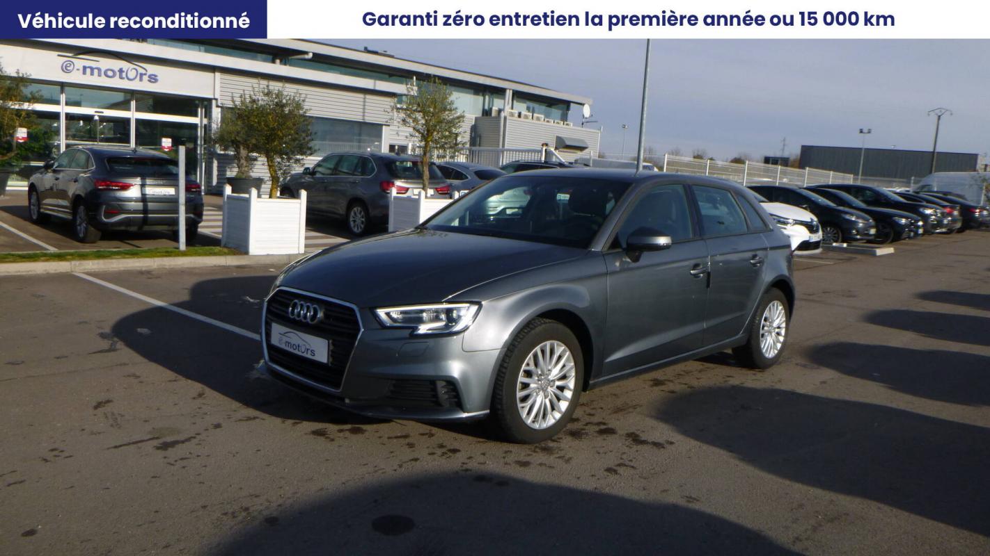 Audi A3 sportback TDI 116