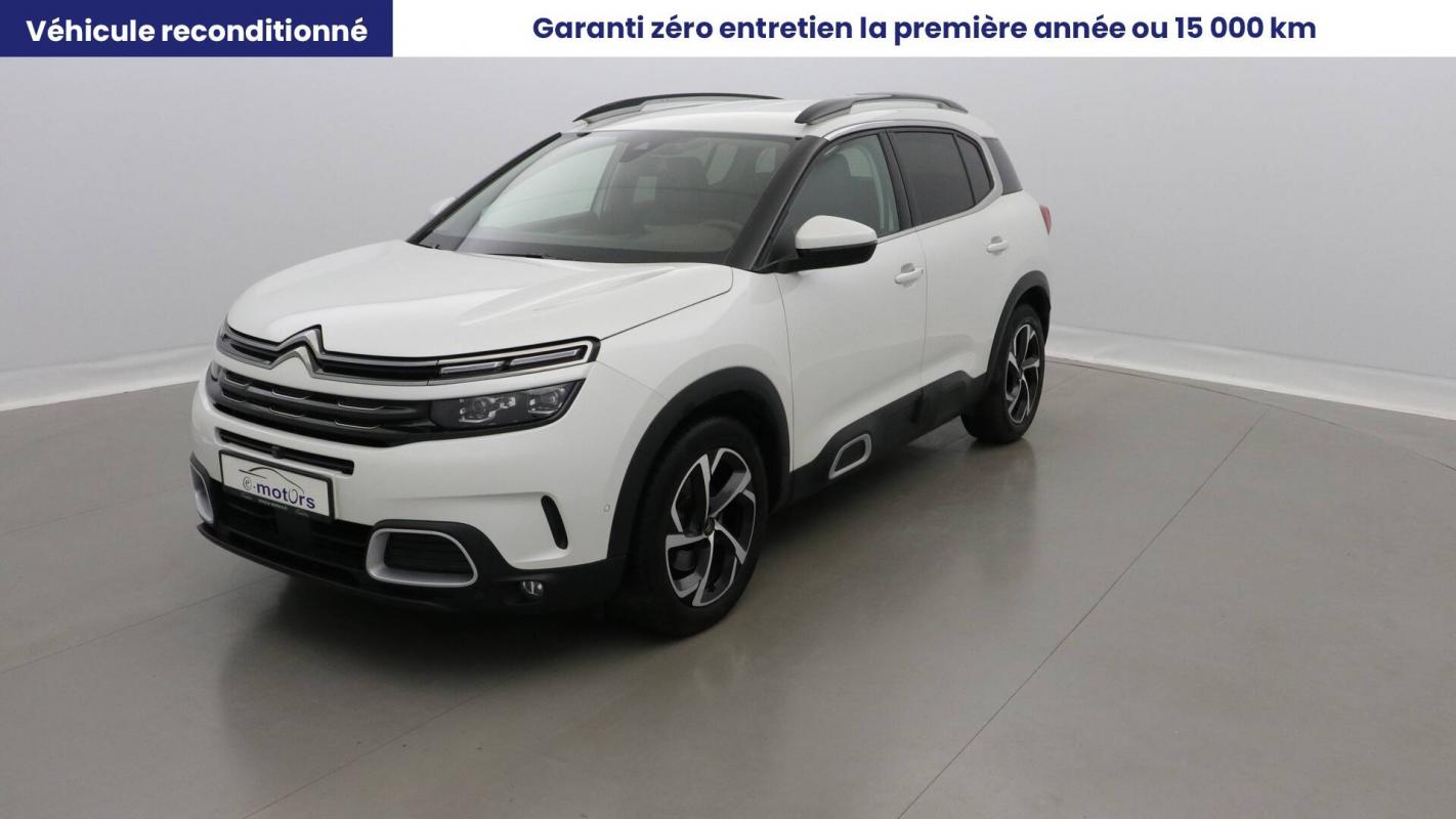 Citroën C5 Aircross - Shine BlueHDi 180 S et EAT8