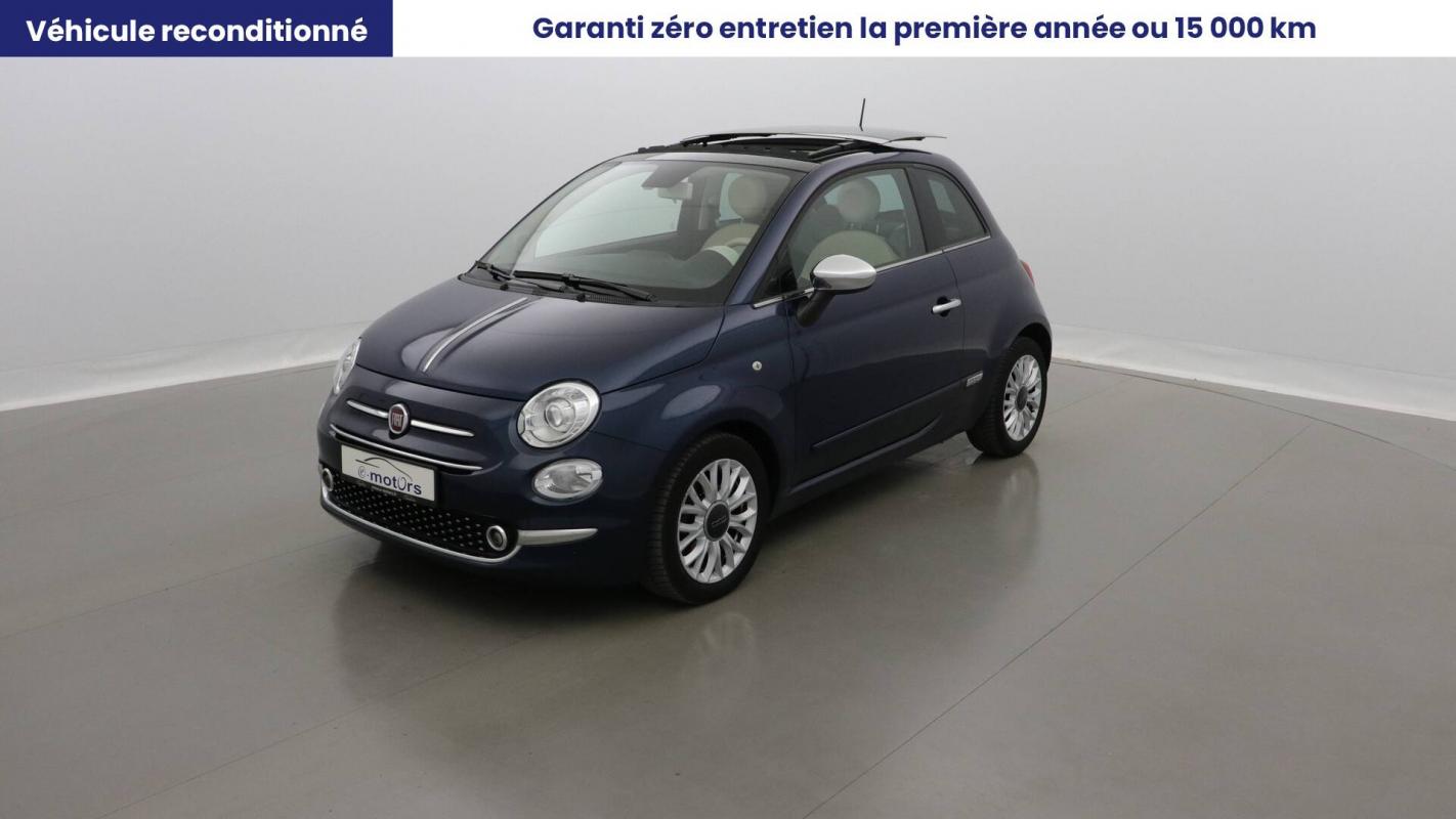 Fiat 500 - MY17 Lounge 0.9 105 TwinAir S et