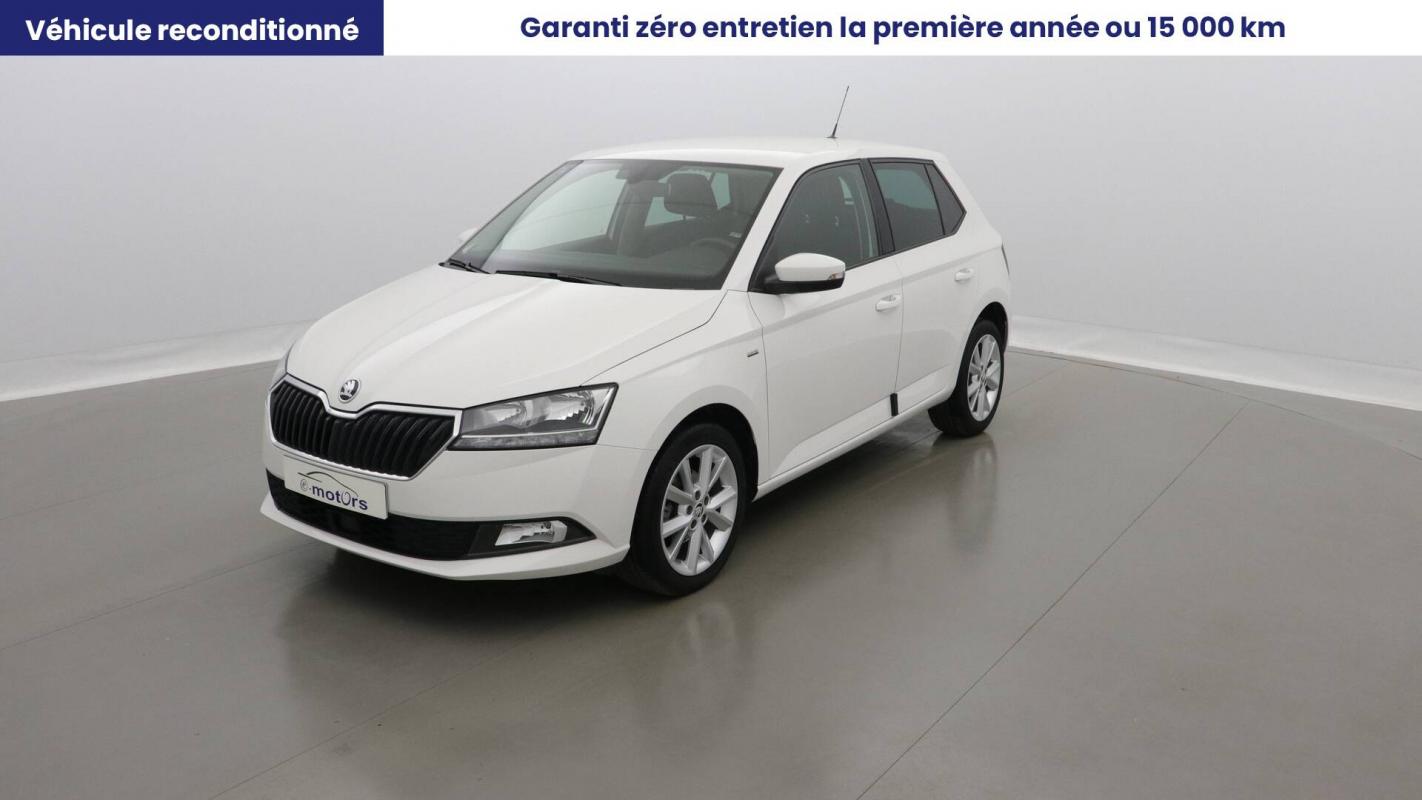 Skoda Fabia 1.0 MPI 75ch BVM5 - Edition