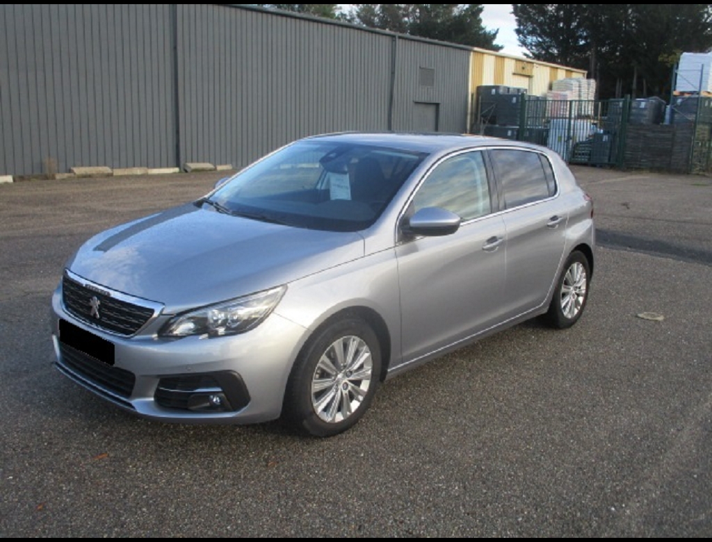 Peugeot 308 II PTECH 130 EAT8 ALLURE