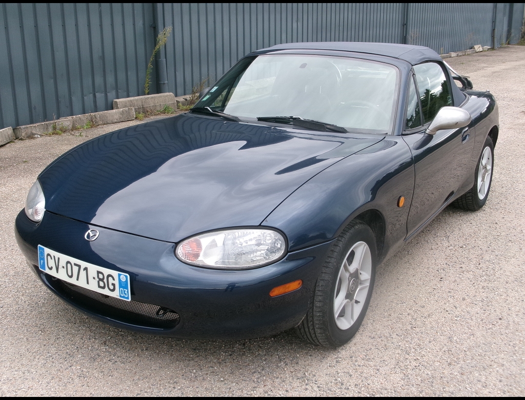 Mazda MX-5 - CAB 1.6i 110 BVM