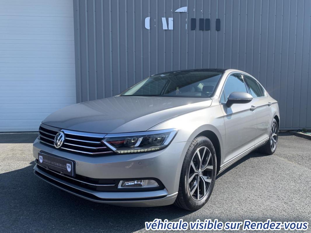 Volkswagen Passat 1.6 TDI BlueMotion 120 CH Connect - GARANTIE 6 MOIS