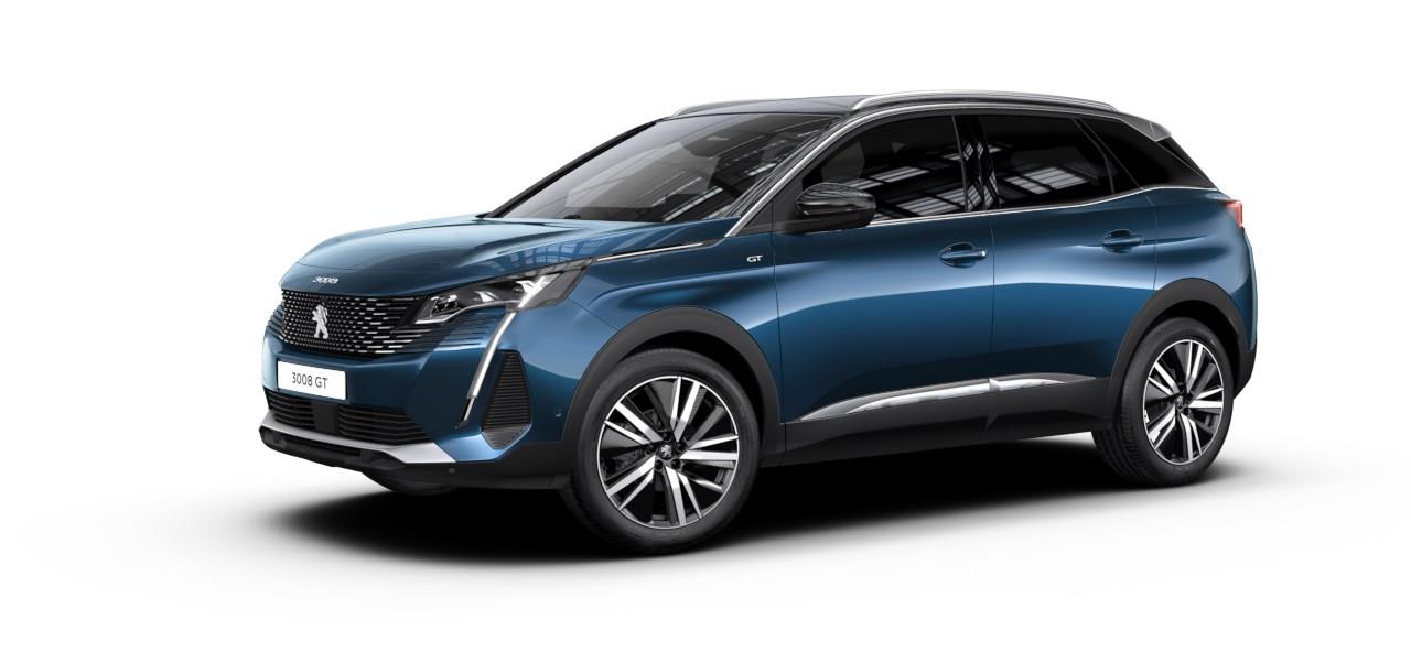 Peugeot 3008 - 1.5 BLUE HDI 130CH GT PACK EAT8