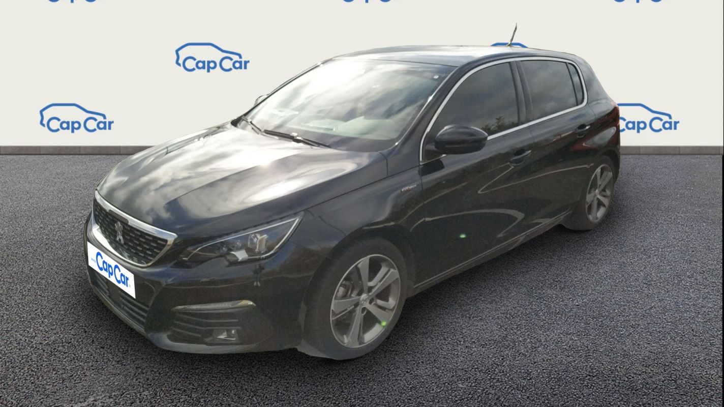 Peugeot 308 - II 1.2 PureTech 130 EAT8 GT Line - Automatique Entretien constructeur