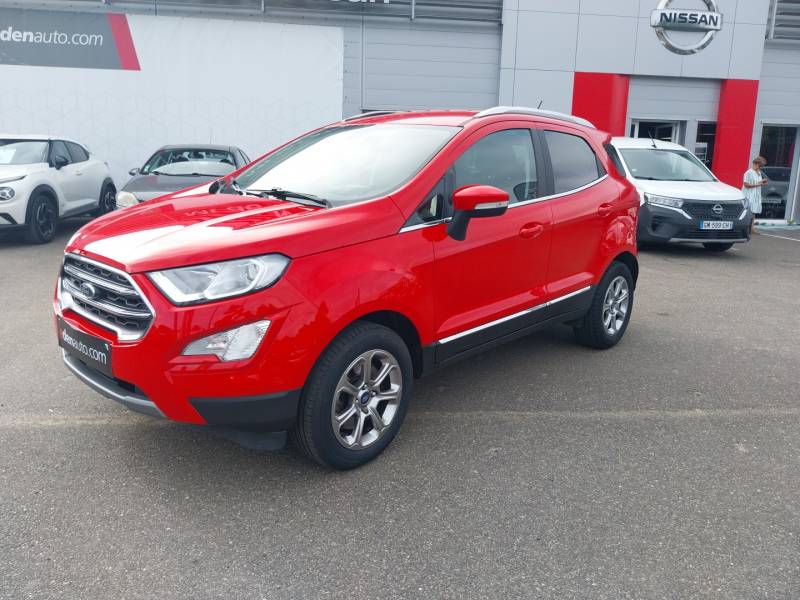 FORD ECOSPORT - 1.0 ECOBOOST 125CH S&S BVM6 ST-LINE (2018)