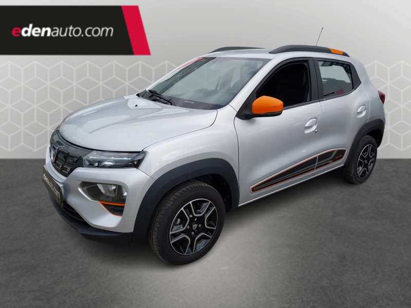 DACIA SPRING - ACHAT INTÉGRAL CONFORT (2022)