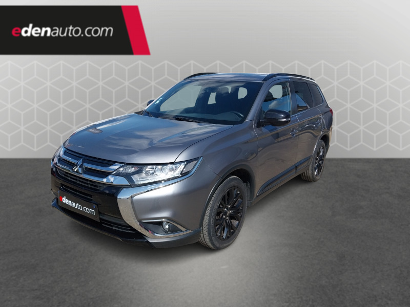 MITSUBISHI OUTLANDER - 2.2 DI-D 150 4WD BLACK COLLECTION (2018)