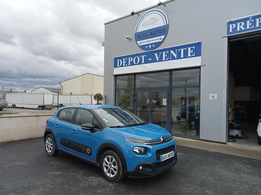 Citroën C3 - 1.2 VTI 68 CH FINITION FEEL GARANTIE / REPRISE POSSIBLE