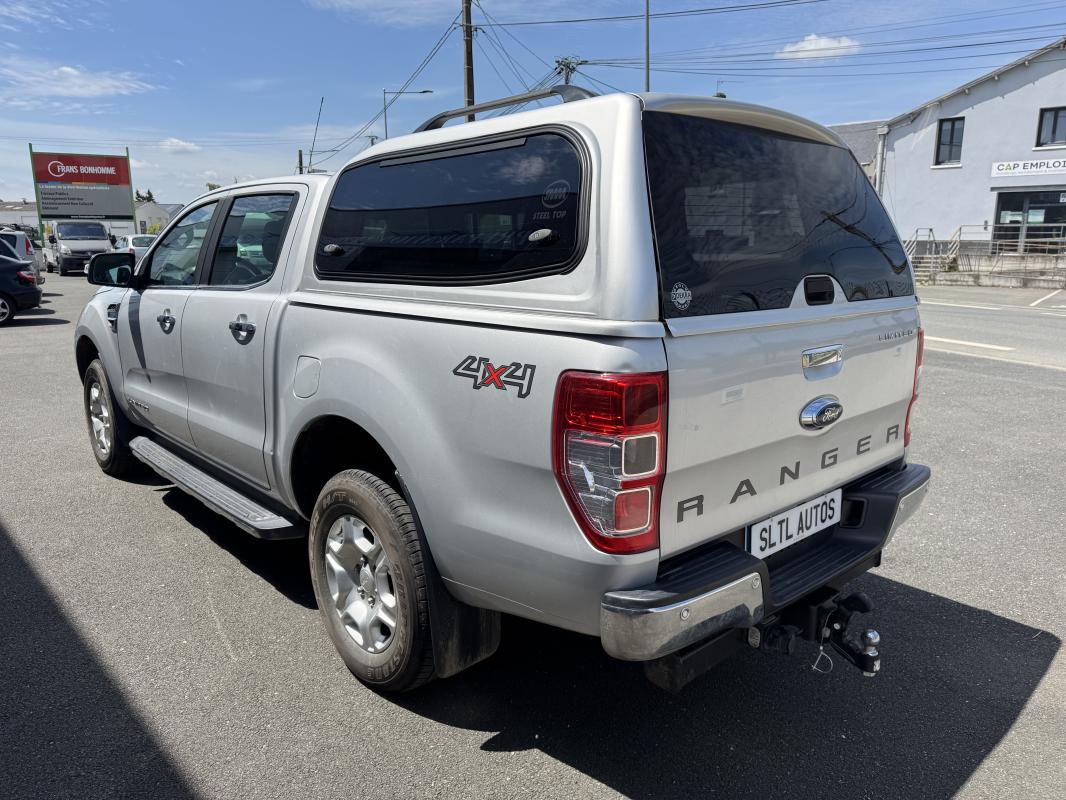 Ford Ranger - 2.2 160 CH LIMITED GARANTIE REPRISE POSSIBLE