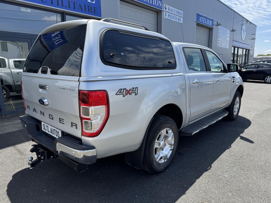 Ford Ranger - 2.2 160 CH LIMITED GARANTIE REPRISE POSSIBLE