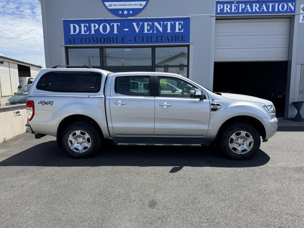 Ford Ranger - 2.2 160 CH LIMITED GARANTIE REPRISE POSSIBLE